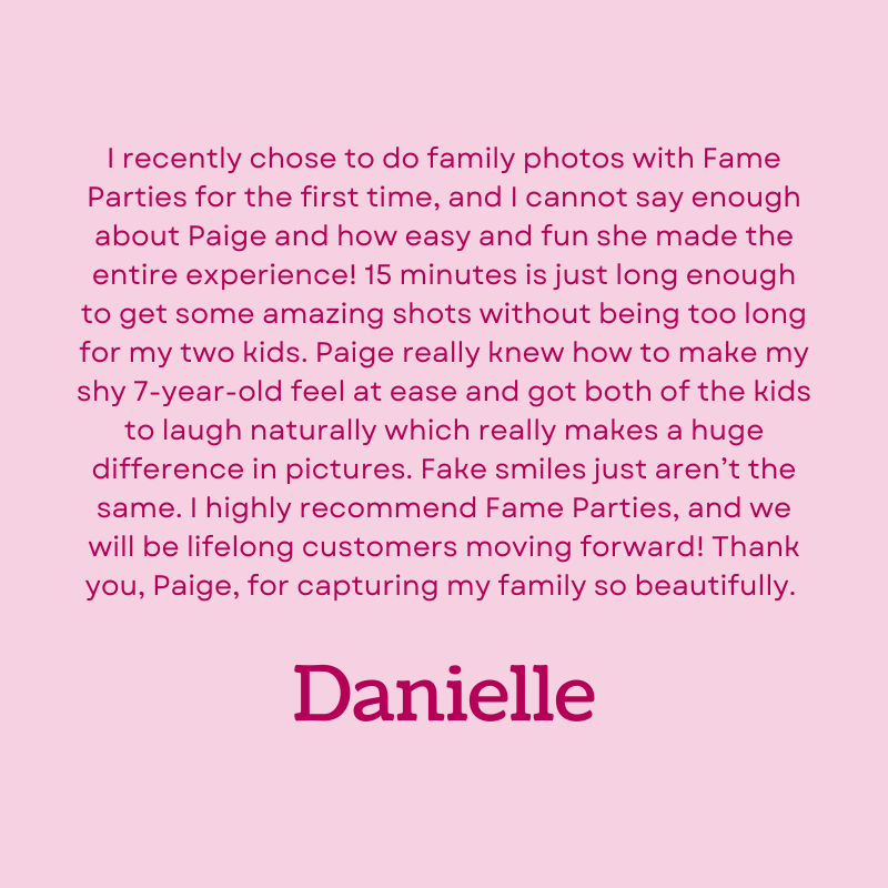 Danielle Fame Review