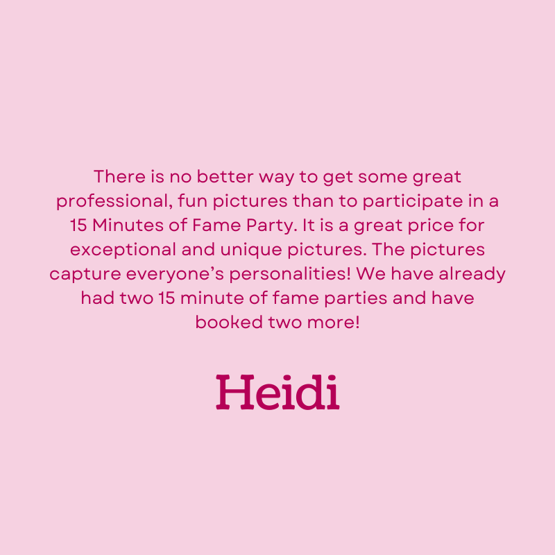 Heidi Fame Review