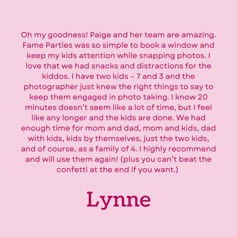 Lynne Fame Review