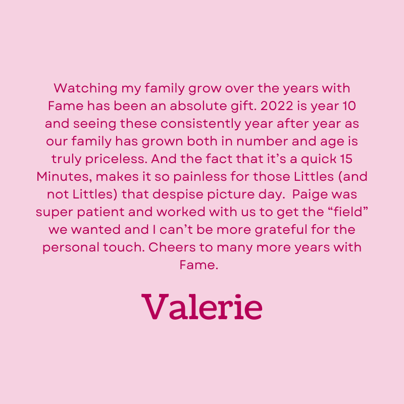 Valerie Fame Review